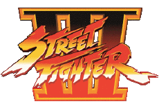 Multi Media Video Games Street Fighter 03 - Logo 