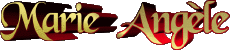 Vorname WEIBLICH - Frankreich M Zusammengesetzter Marie Angèle 