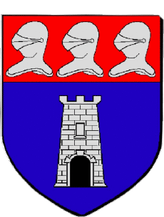 Wappen-Fahnen Frankreich Abteilungen - Städte 69 SAINT BONNET DE MURE 