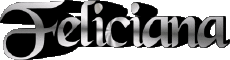 Nombre FEMENINO - España F Feliciana 