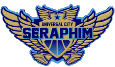 Sport Basketball U.S.A - ABa 2000 (American Basketball Association) Universal City Seraphim 