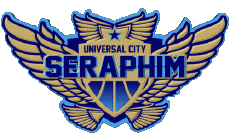 Sports Basketball U.S.A - ABa 2000 (American Basketball Association) Universal City Seraphim 