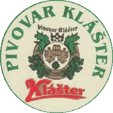 Boissons Bières Tchéquie Klaster 