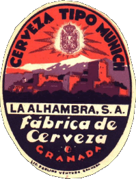 Drinks Beers Spain Alhambra 