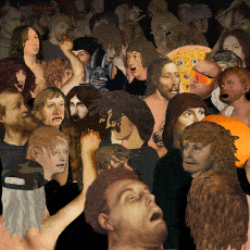 Humour - Fun GIF Artistes Scorpion Dagger 