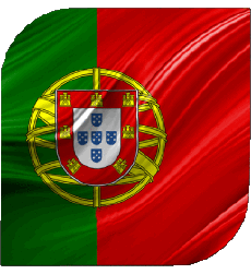 Fahnen Europa Portugal Platz 