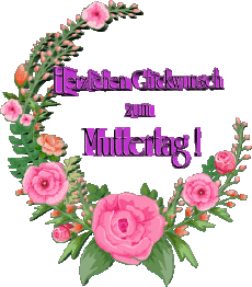 Nachrichten Deutsche Herzlichen Glückwunsch zum Muttertag 011 