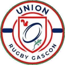 Sport Rugby Club Frankreich Logo Dept 33 UNION GASCON 