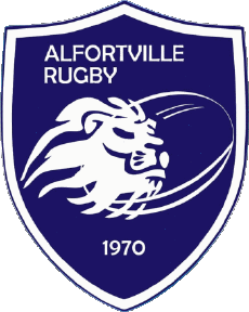 Deportes Rugby Club Francia Logo Dept 94 US Alfortville 
