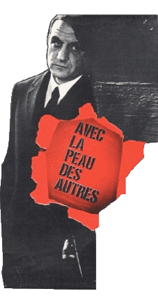 Multi Media Movie France Lino Ventura Avec la peau des autres 