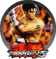 Multi Média Jeux Vidéo Tekken Logo - Icônes 5 