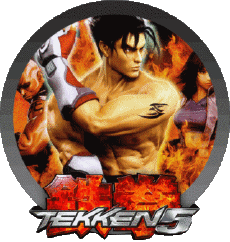 Multimedia Videospiele Tekken Logo - Symbole 5 