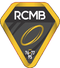 Sport Rugby Club Frankreich Logo Dept 63 RC Montaigut Besse 