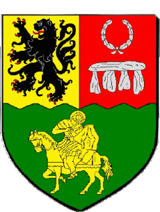 Blason-Drapeaux France Départements - Villes 36 ORSENNES Blason