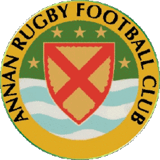 Sports Rugby - Clubs World - Logo Scotland Annan RFC 