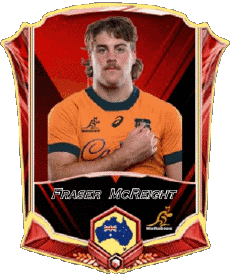 Sport Rugby - Spieler Australien Team 2025 Fraser McReight 