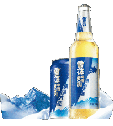 Getränke Bier China Snow Beer 