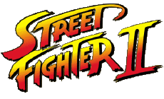 Multi Média Jeux Vidéo Street Fighter 02 - Logo 