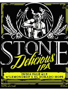 Delicious IPA-Bebidas Cervezas USA Stone Brewing co Delicious IPA