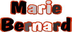Prénoms FEMININ - France M Composé Marie Bernard 