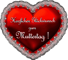Nachrichten Deutsche Herzlichen Glückwunsch zum Muttertag 014 