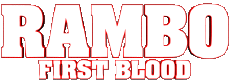 Multimedia Películas Internacional Rambo Logo First blood 