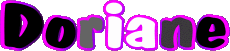 Nombre FEMENINO - Francia D Doriane 