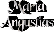 Prénoms FEMININ - Espagne M Composé María Angustias 