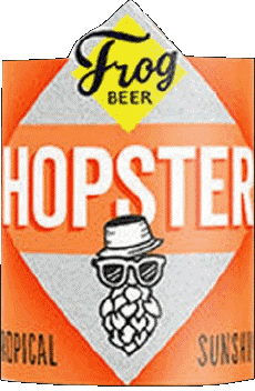 Boissons Bières France Métropole Frog Beer 