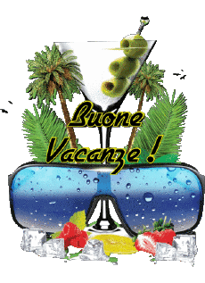Messages Italien Buone Vacanze 20 