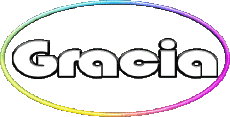 Nombre FEMENINO - España G Gracia 