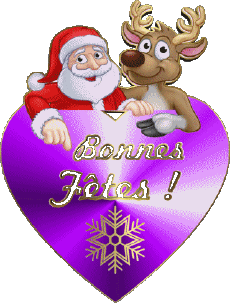 Messages Français Bonnes Fêtes (Noël) Série 07 