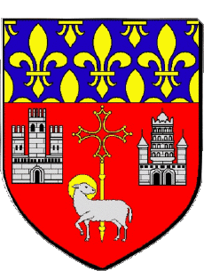 Blazon-Flags France Departments - Cities 31 TOULOUSE Blazon