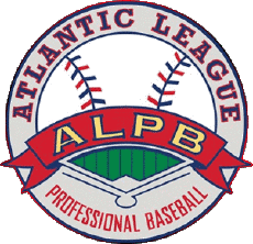 Sportivo Baseball U.S.A - ALPB - Atlantic League Logo 