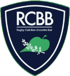 Sportivo Rugby Club Francia Logo Dept 47 RC Bon Encontre - Boé 