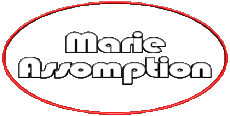 First Names FEMININE - France M Composed Marie Assomption 