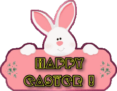 Messagi Inglese Happy Easter 02 