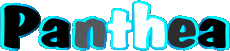 Prénoms FEMININ - UK - USA P Panthea 