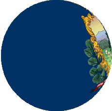 Fahnen Amerika U.S.A - States Vermont Kugel - Würfel 