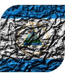 Fahnen Amerika Nicaragua Platz 