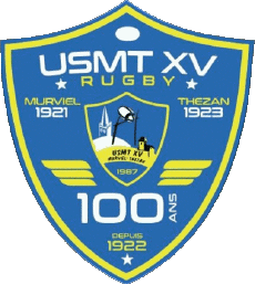 Sport Rugby Club Frankreich Logo Dept 34 Union Sportive Murviel Thézan 