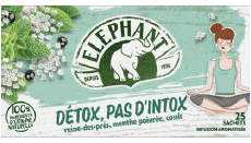 Détox pas d&#039;intox-Getränke Tee - Aufgüsse Eléphant 