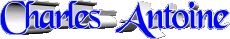Prénoms MASCULIN - France C Charles Antoine 