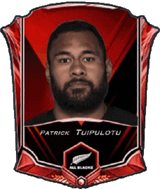 Deportes Rugby - Jugadores Nueva Zelanda Patrick Tuipulotu 
