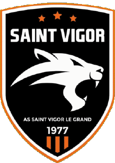 Sports FootBall Club France Normandie 14 - Calvados As Saint Vigor 