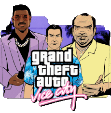 Multimedia Vídeo Juegos Grand Theft Auto GTA - Vice City 