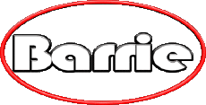 Prénoms MASCULIN - UK - USA B Barrie 