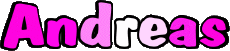 Vorname Mann - Deutschland A Andreas 