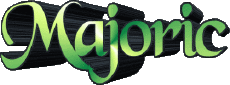 Vorname MANN - Frankreich M Majoric 