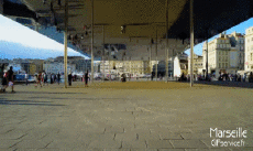Humor - Fun Lugares - TimeLapse France - Marseille 